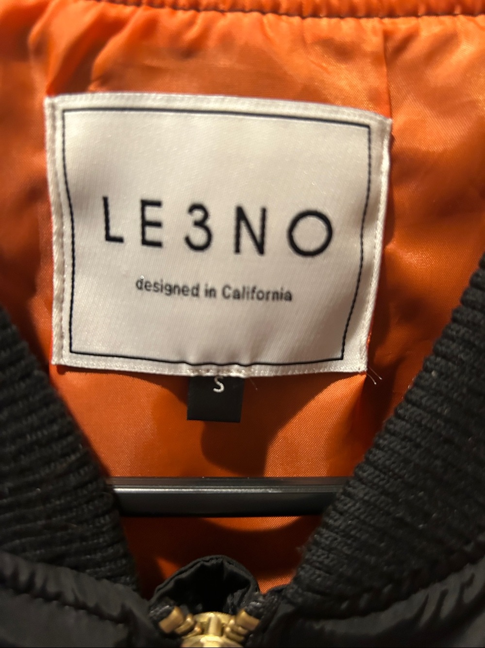 Le3no Bomber Jacket - Picture 3 of 5